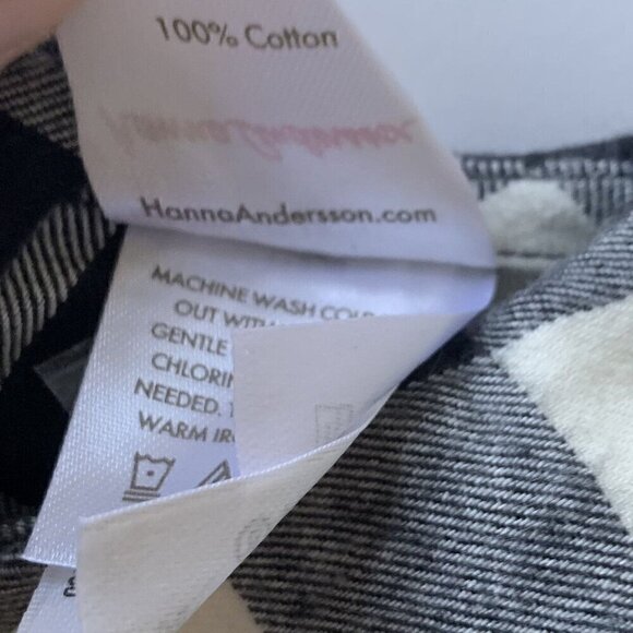 Hanna Andersson Baby Girl Woven Bubble Romper 18-24 Months - Picture 6 of 9